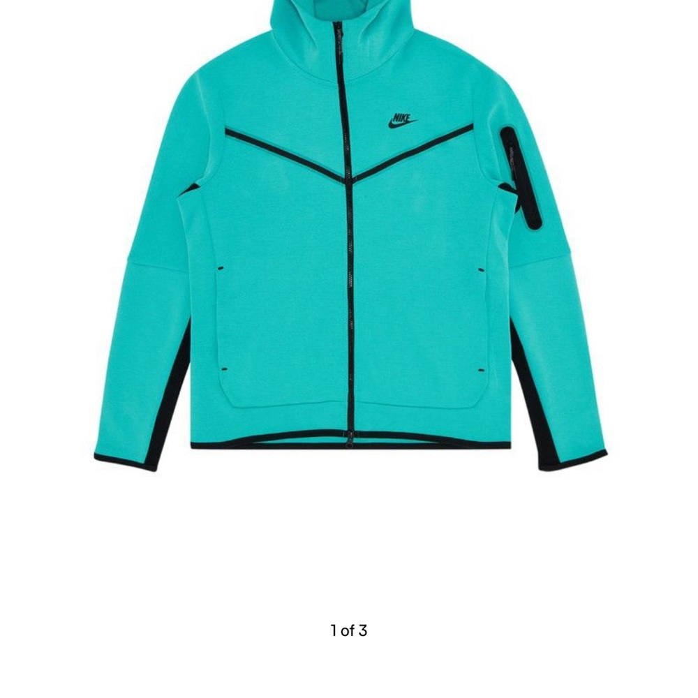 Nike Tech Fleece Full Zip turquoise/ teal